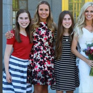 Floral Nordstrom dress